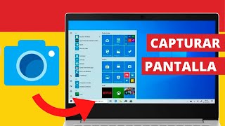 ✅ Cómo CAPTURAR PANTALLA en Windows 10 👉 FACIL Y RÁPIDO [upl. by Orag137]