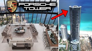 Inside the Porsche Design Tower in Miami [upl. by Sass995]