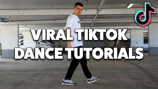 3 Viral TikTok Dance Tutorials Step by Step Guide [upl. by Aicenaj]