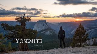 7 days Alone in Yosemite Backcountry [upl. by Emie]