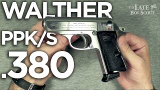 Walther PPKS 380 Handgun Review A Classic Eclipsed [upl. by Carmon767]