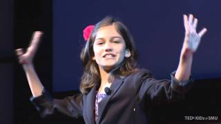 Asha Christensen at TEDxKidsSMU 2012 [upl. by Akirej]