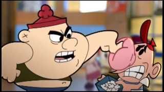 Basta de Bullying  Victima  Cartoon Network LA [upl. by Meda]