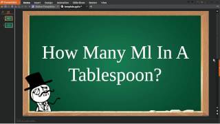 ✅ How Many Ml In A Tablespoon [upl. by Sisak618]