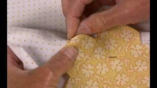 The Hand Applique Stitch [upl. by Radie]