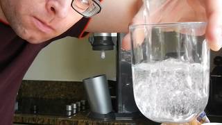 Sparkling water maker Sodastream Crystal review [upl. by Pomeroy171]