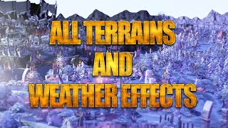 Dota 2 Terrains and Weather Effects  Which combination is the best [upl. by Celie]