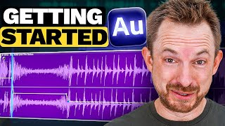 Getting Started with Adobe Audition  Complete Beginner Tutorial [upl. by Banebrudge]