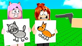 Roblox  DESENHE RÁPIDO OU JÁ ERA Speed Draw [upl. by Airrehs69]