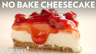 How To Make No Bake Cheesecake  Allrecipes [upl. by Themis]