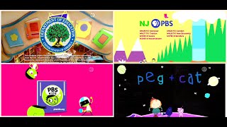 PBS Kids Program Break 2021 WNJNDT1 [upl. by Doherty94]