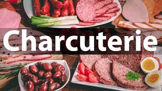 How to Pronounce Charcuterie CORRECTLY [upl. by Manvel]