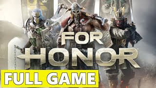 For Honor Full Walkthrough Gameplay  No Commentary PC Longplay [upl. by Persson]