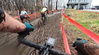 2022 USA Cycling Cyclocross National Championship Course Preview [upl. by Ordnasela809]