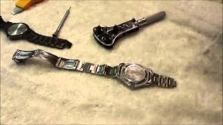 How To Replace A Watch Battery COMPLETE Tutorial [upl. by Lodi661]