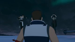 RWBY  Qrow vs Tyrian vs Clover Full Fight Clip 1080p [upl. by Nalla383]