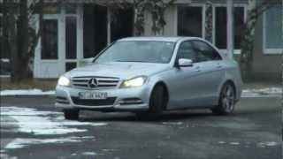 Mercedes C200 CDI Test Drive [upl. by Myrvyn]