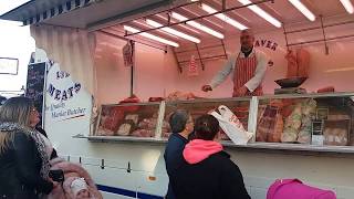 Melton Mowbray Market Day [upl. by Rehpotsirh]