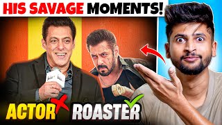 SALMAN KHAN SAVAGE REPLIES ARE FUNNIEST [upl. by Anauqahc]