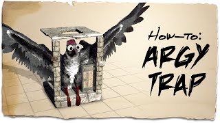 How to build an Argentavis Taming Trap ASE [upl. by Phionna]