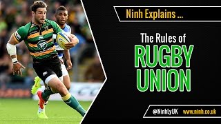 The Rules of Rugby Union  EXPLAINED [upl. by Aihsital]