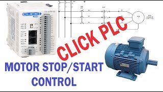 Motor Control with the Click PLC CLICK 9 [upl. by Adnalram758]