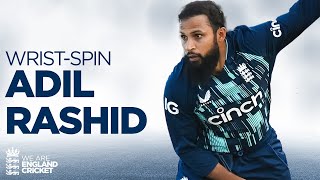 🌪️ WristSpin  Adil Rashid Wickets In WhiteBall Cricket [upl. by Kramnhoj]