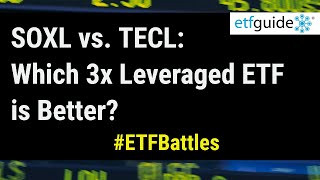 ETF Battles SOXL vs TECL  Which 3x Leveraged Technology ETF is the Better Choice [upl. by Llerdnod]