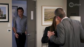 Leo Walks In On Paul amp Terese  Neighbours 2019 [upl. by Annayram980]