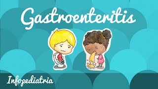 Gastroenteritis en niños [upl. by Verbenia]