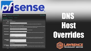 pfsense DNS Host Overrides [upl. by Red327]