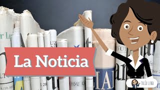 La noticia  CASTELLANO  Video educativo [upl. by Yerhpmuh]