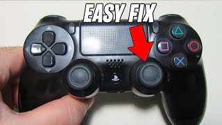 How To Fix Controller Drift PS4 PS4 Analog Stick Drift Easy Fix Shorts [upl. by Ranique161]