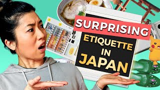 11 Surprising Etiquette Rules in Japan  Travel Tips [upl. by Ancilin]