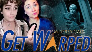 REACTION STAR TREK TNG 5x1 Gallifrey Gals Get Warped S5 Ep1 REDEMPTION PART II [upl. by Arymahs]