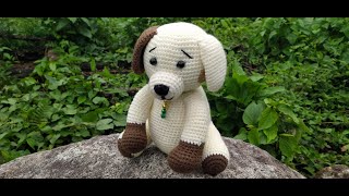 PERRITO A CROCHET PASO A PASO  PRIMERA PARTE [upl. by Corrie]