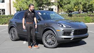 2021 Porsche Cayenne S Walkaround  Review [upl. by Manthei]