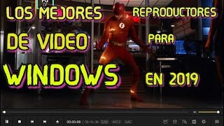 Los 10 mejores reproductores de video para Windows 2019 [upl. by Ronn296]