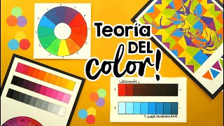 ¿Cómo combinar colores TEORÍA DEL COLOR ✄ Barbs Arenas Art [upl. by Ivah]