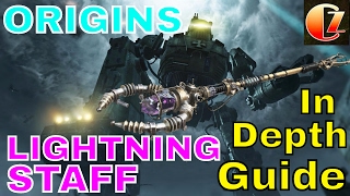 Origins Lightning Staff  FULL TUTORIAL GUIDE  Build and upgrade Instructions [upl. by Naxela494]