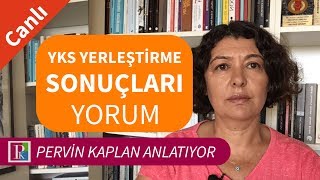 YKS YERLEŞTİRME SONUÇLARI YORUM [upl. by Halil]