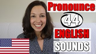 How to Pronounce ALL ENGLISH Sounds American English Lesson [upl. by Lonergan]