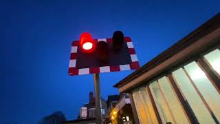 Birkdale Level Crossing Merseyside [upl. by Kirst517]