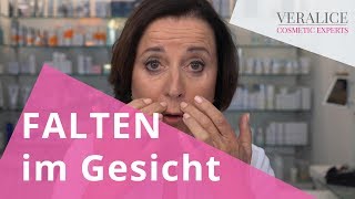 Falten im Gesicht  das hilft wirklich Antiaging I VERALICE [upl. by Aronas]