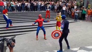 Homem Aranha Trenzinho Da Alegria sbo Ziriguidum [upl. by Naujaj]