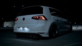 Volkswagen Golf R MK7 XForce Exhaust System [upl. by Irrem]