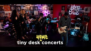 The Isley Brothers Tiny Desk Home Concert [upl. by Eimrej840]