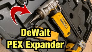 DeWalt Pex Expander [upl. by Werbel699]