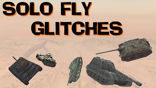 World of Tanks Blitz All SOLO FLY GLITCHES in 2020 [upl. by Aiuqet]