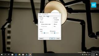 How to get tap gestures with Synaptics drivers on Windows 10 [upl. by Yssac861]